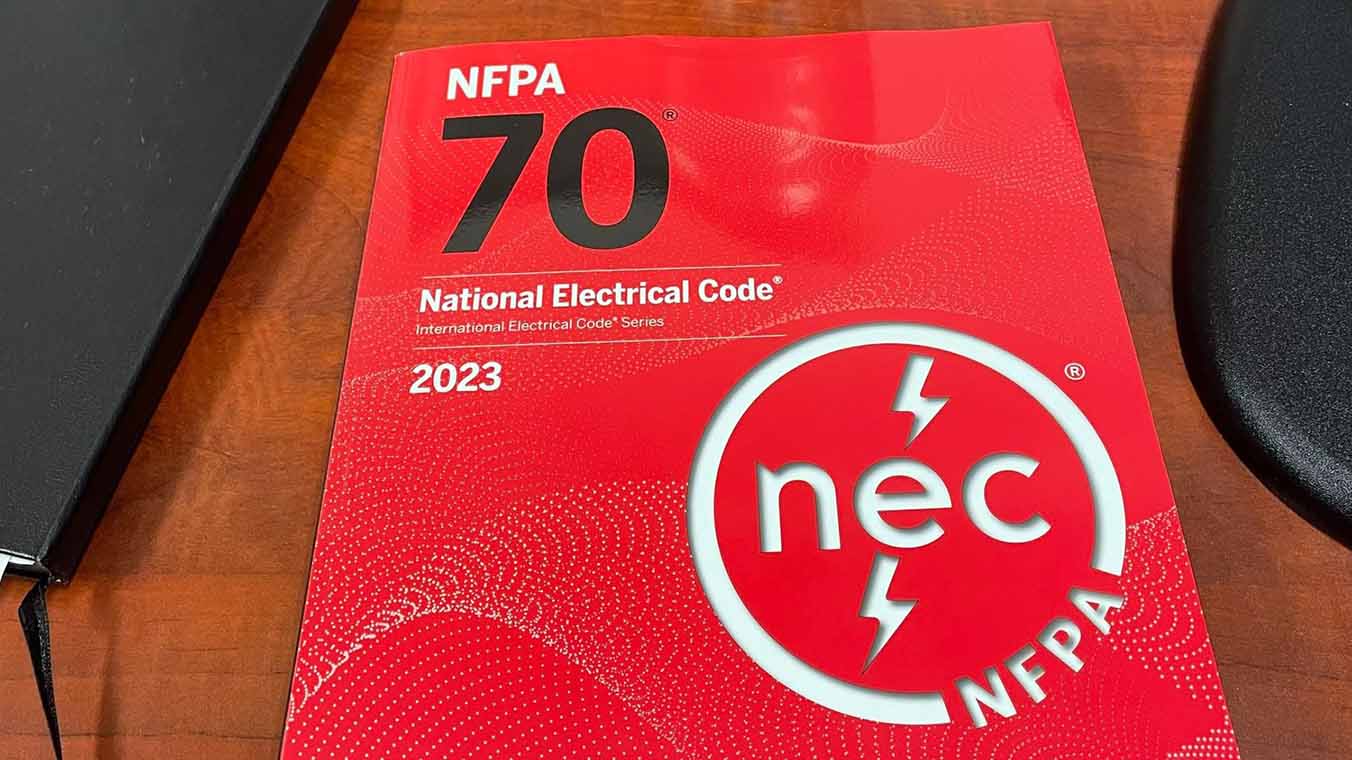 National electrical code 2023 book