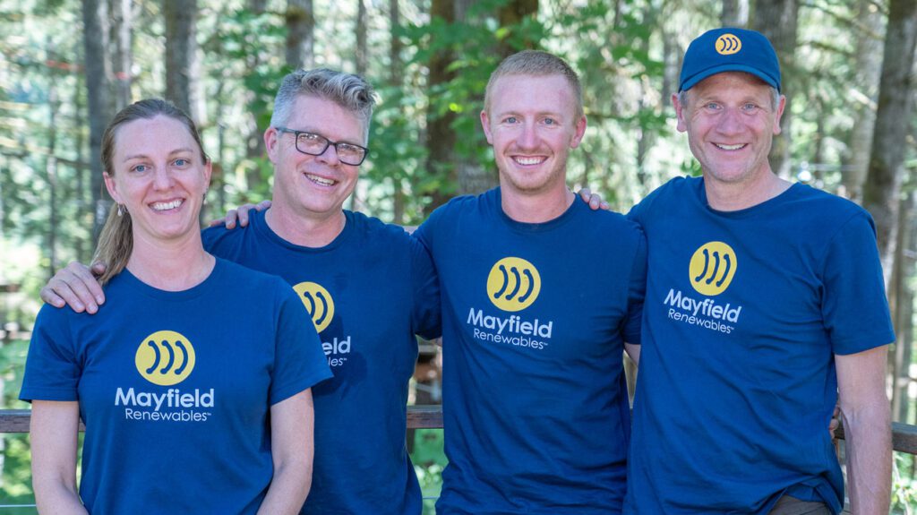 Mayfield Renewables team
