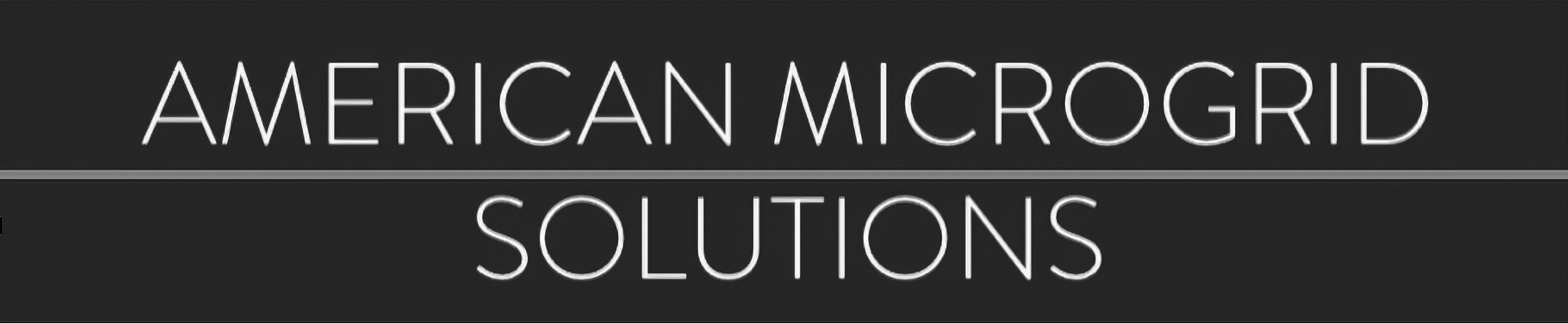 American Microgrid Solutions logo